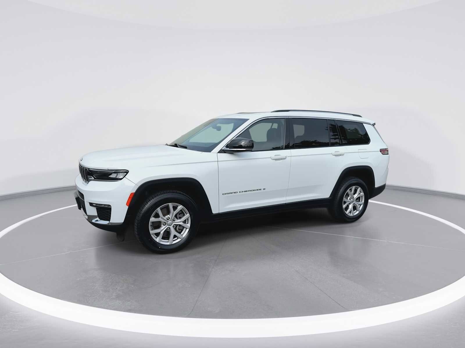 2021 Jeep Grand Cherokee Limited photo 4
