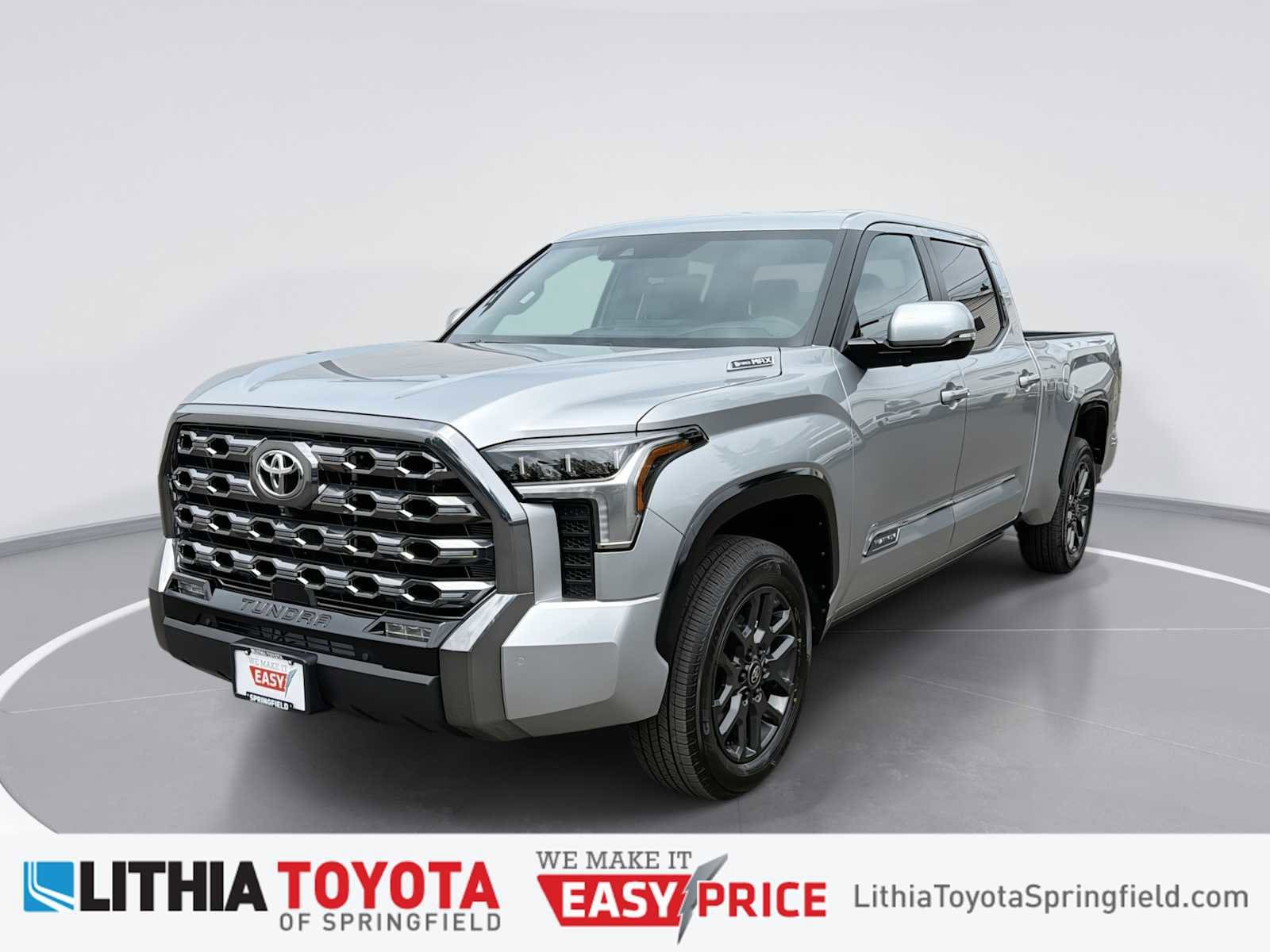 2026 Toyota Tundra i-FORCE MAX PLATINUM CREWMAX 6.5 