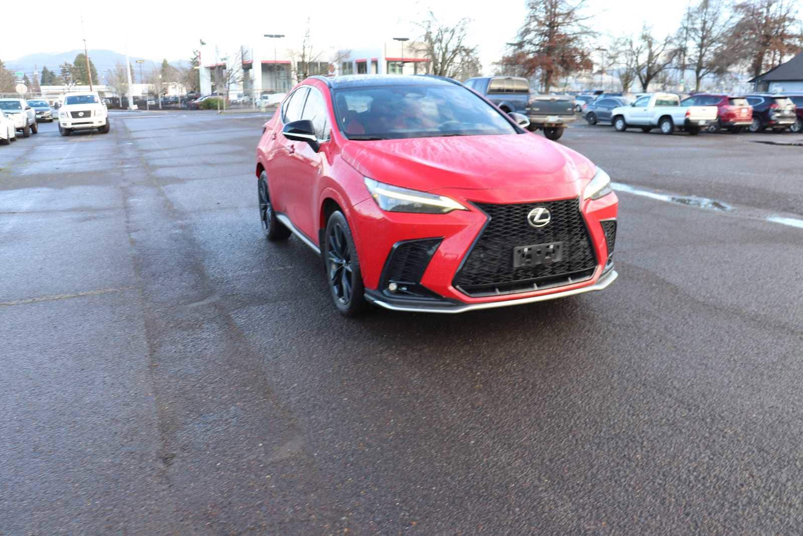 Thumbnail: 2022 Lexus NX - 3