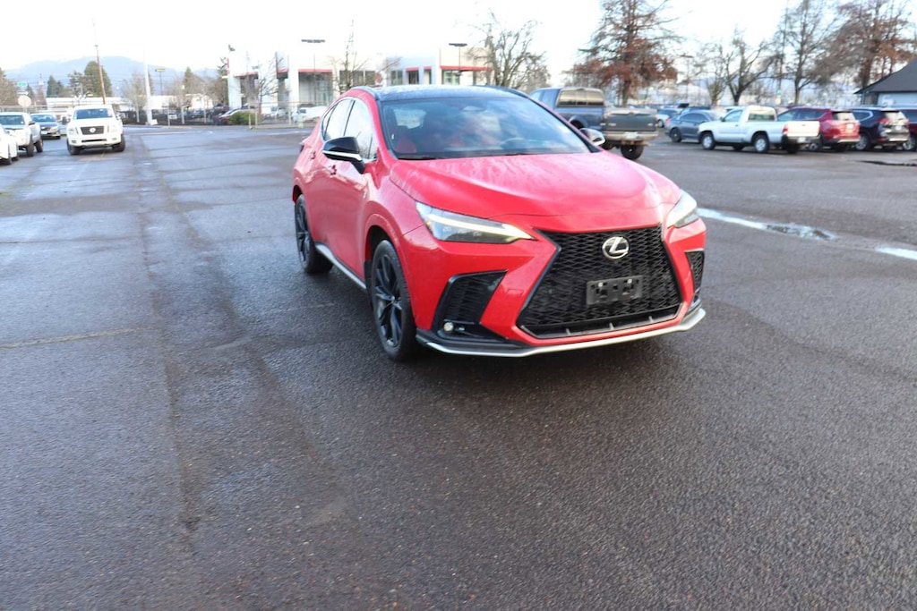Used 2022 Lexus NX 350 F SPORT Handling SUV