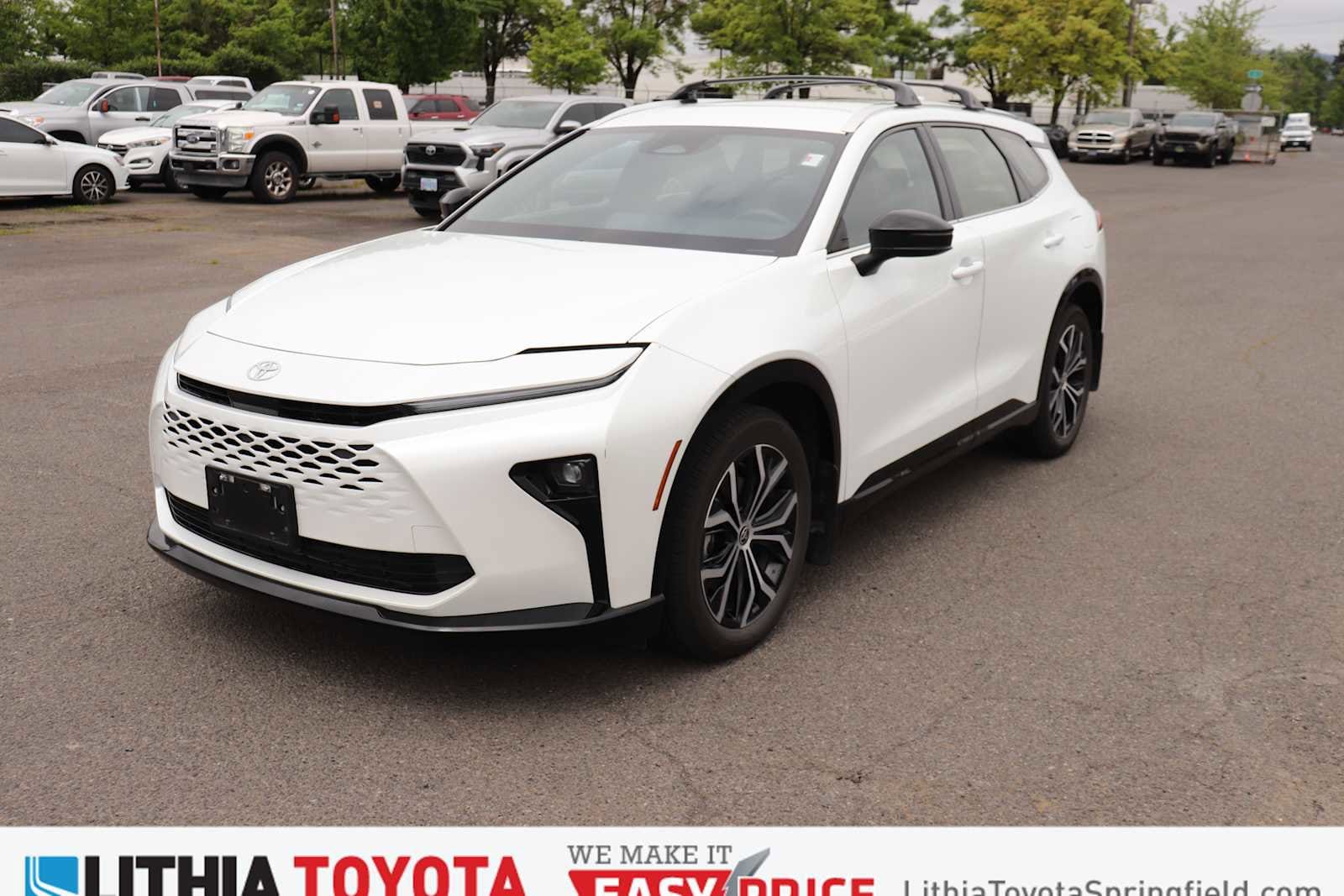 2025 Toyota Crown Signia XLE -
                  Springfield, OR