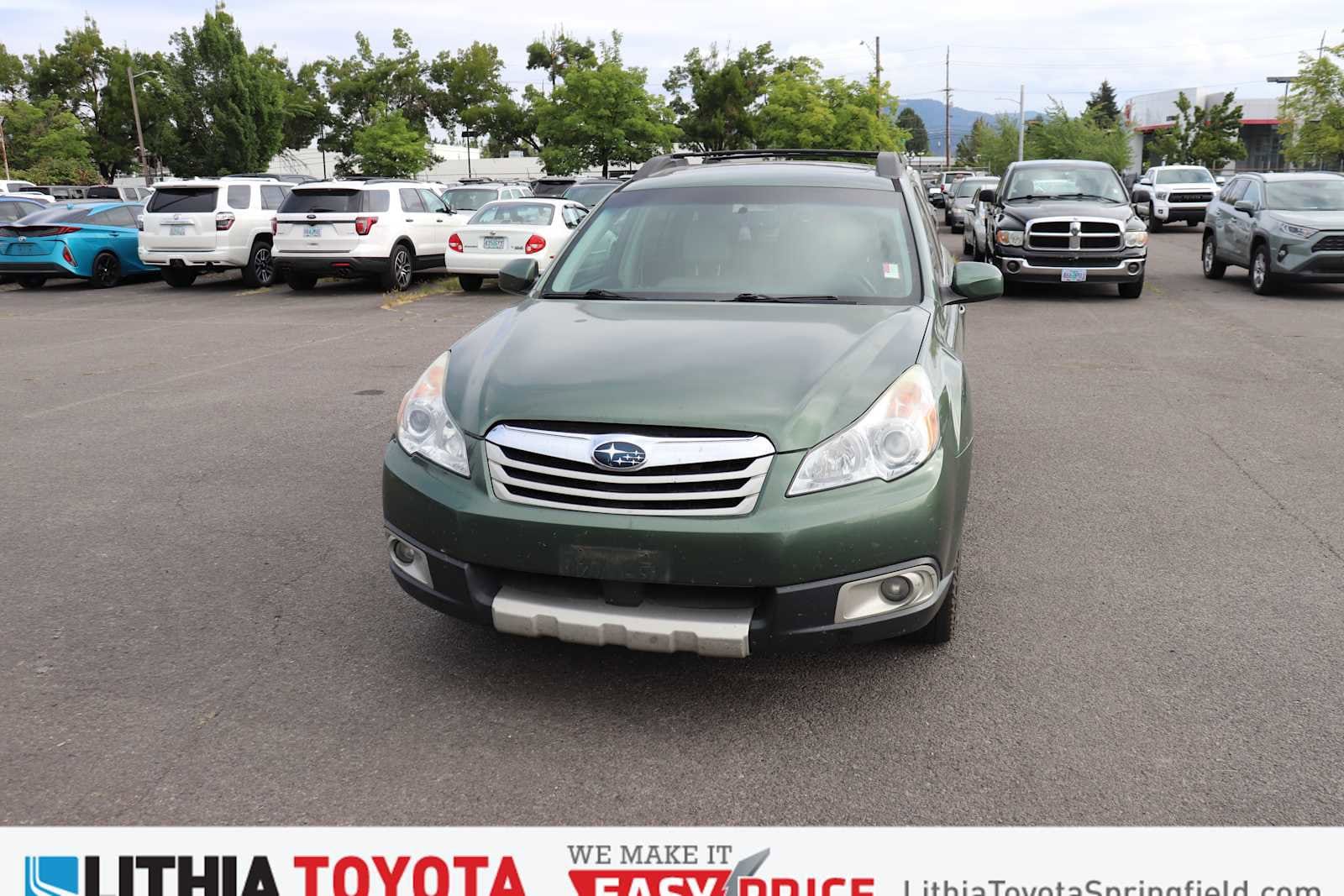 2010 Subaru Outback 2.5i Limited -
                  Springfield, OR