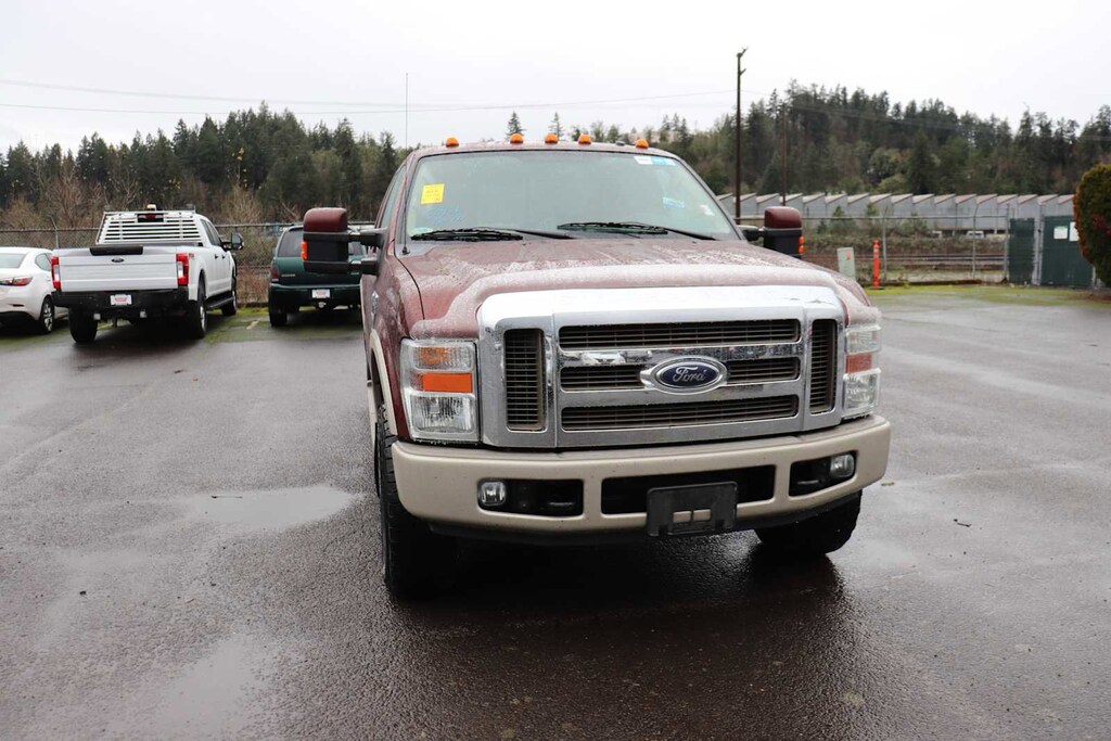Used 2008 Ford F-350 Truck Crew Cab