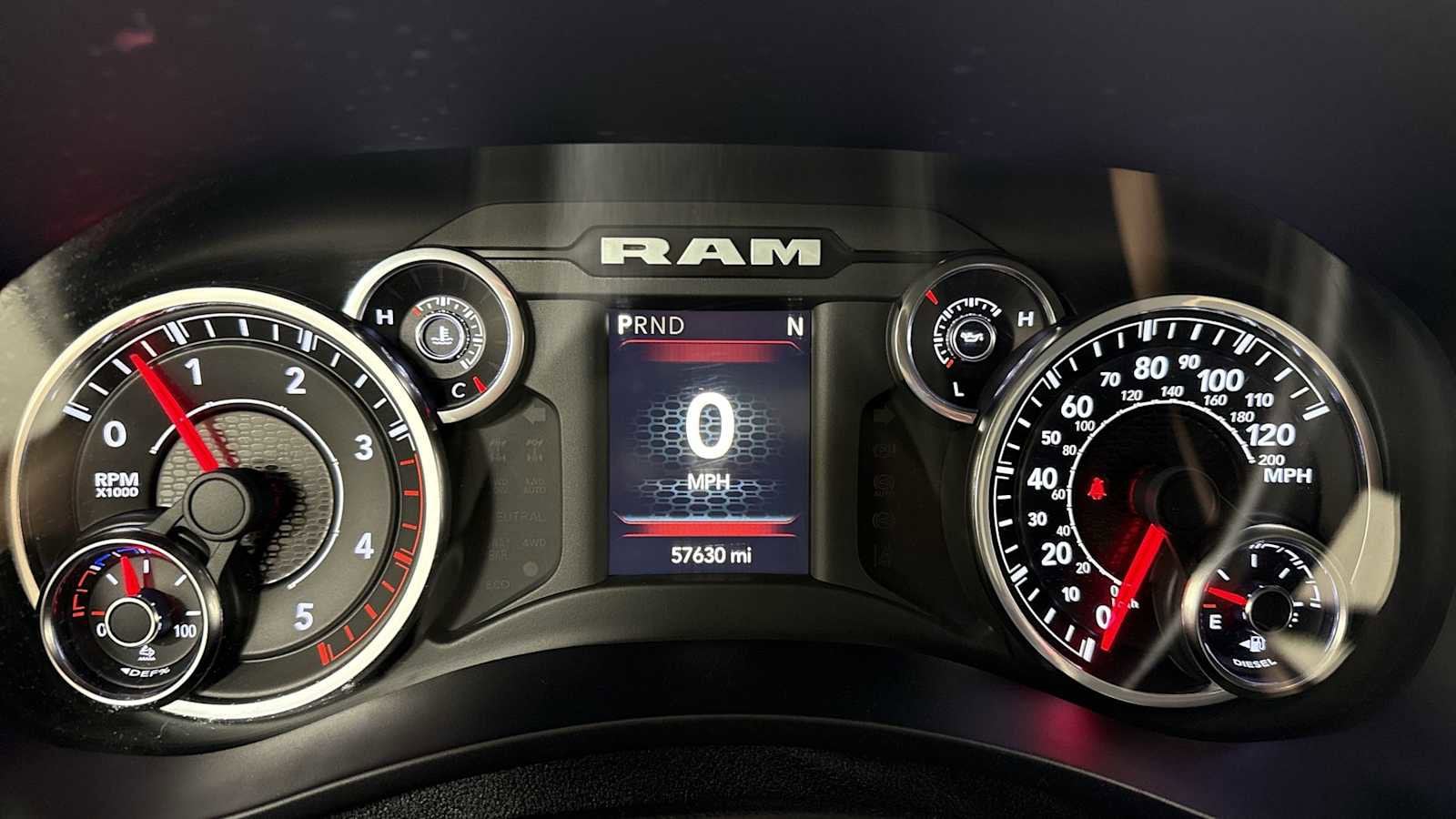 Thumbnail: 2022 RAM 2500 - 17