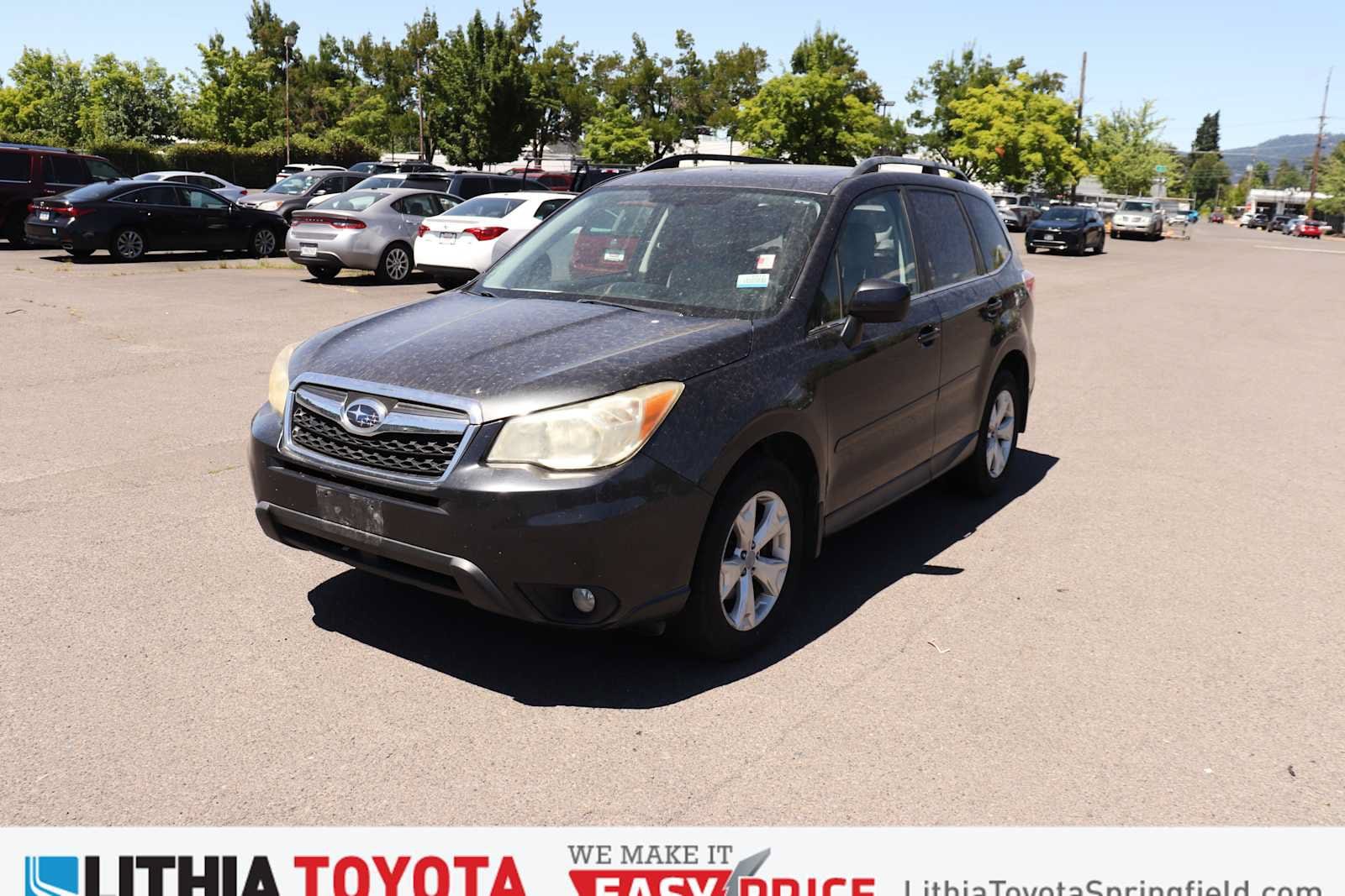 2014 Subaru Forester 2.5i Limited AT PZEV's photo