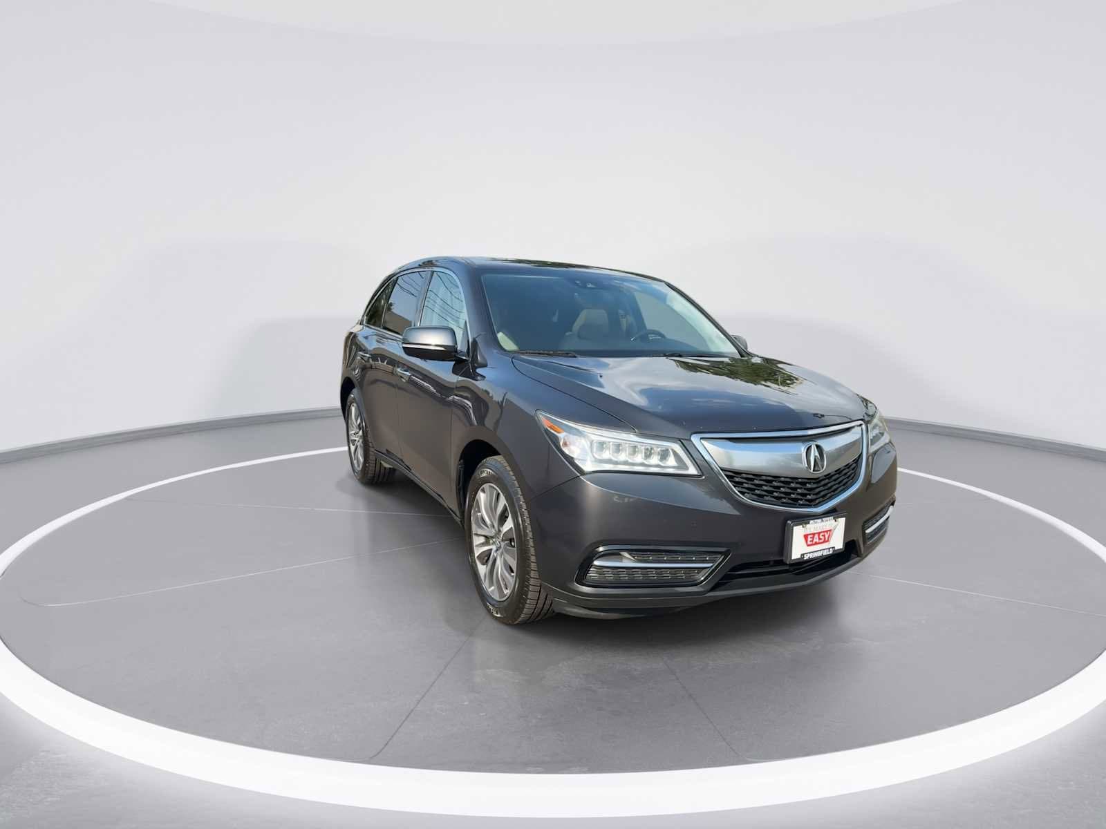Thumbnail: 2016 Acura MDX - 2