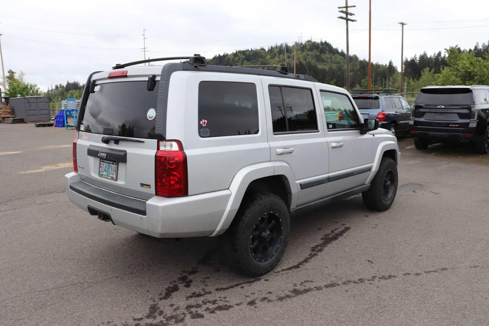 Thumbnail: 2008 Jeep Commander - 5
