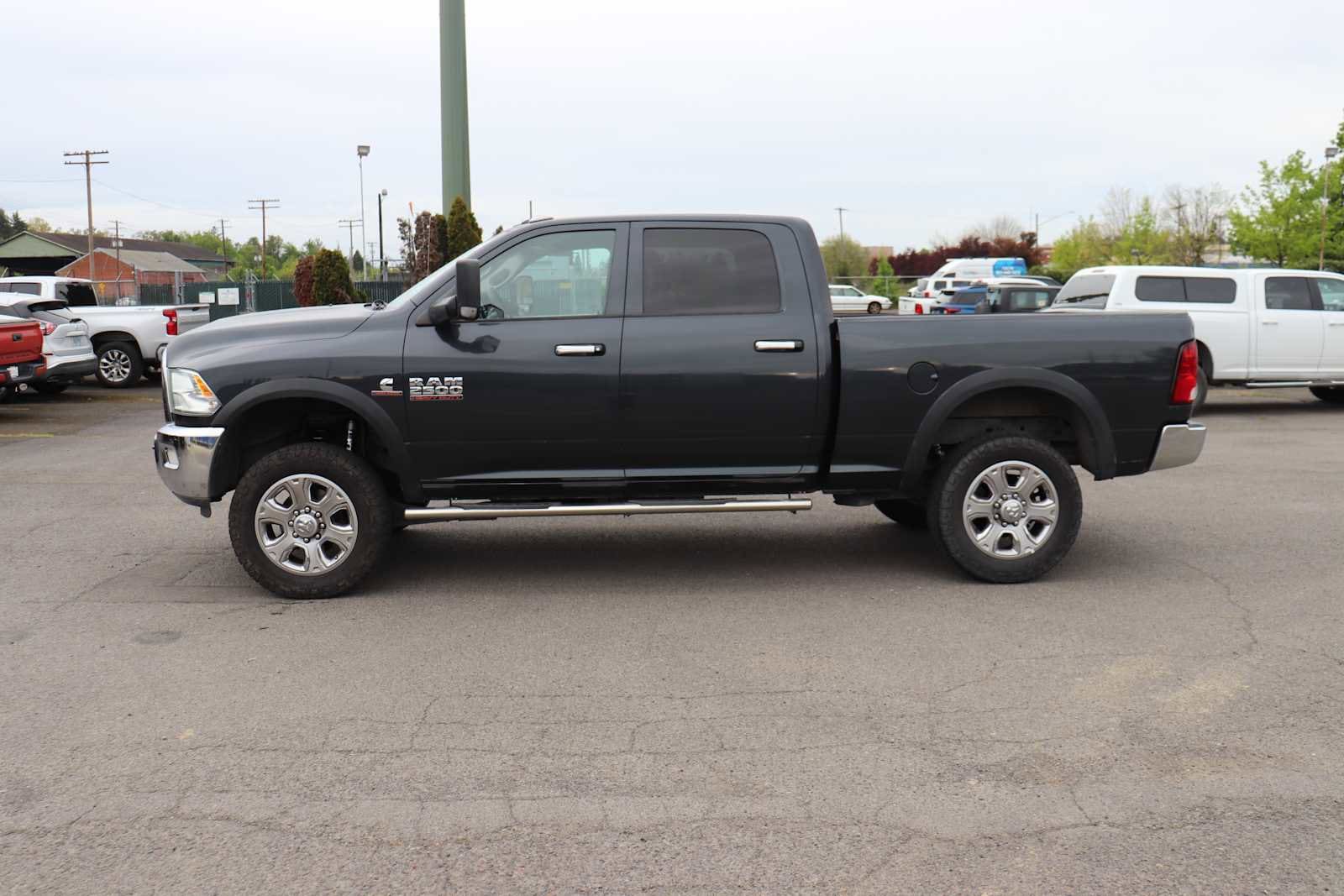 Thumbnail: 2015 RAM 2500 - 8