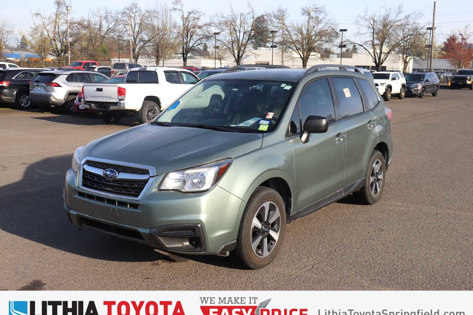 Thumbnail: 2017 Subaru Forester - 1
