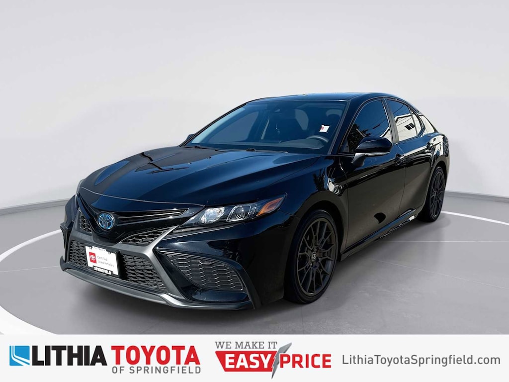 Certified 2023 Toyota Camry Hybrid SE Nightshade Sedan