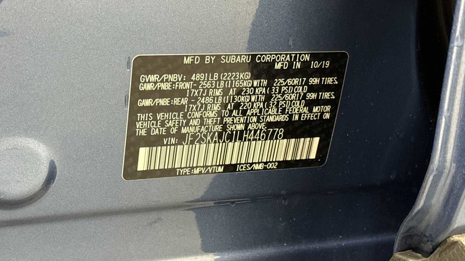 Thumbnail: 2020 Subaru Forester - 11