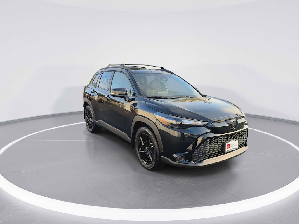 Certified 2025 Toyota Corolla Cross Hybrid Nightshade Edition SUV