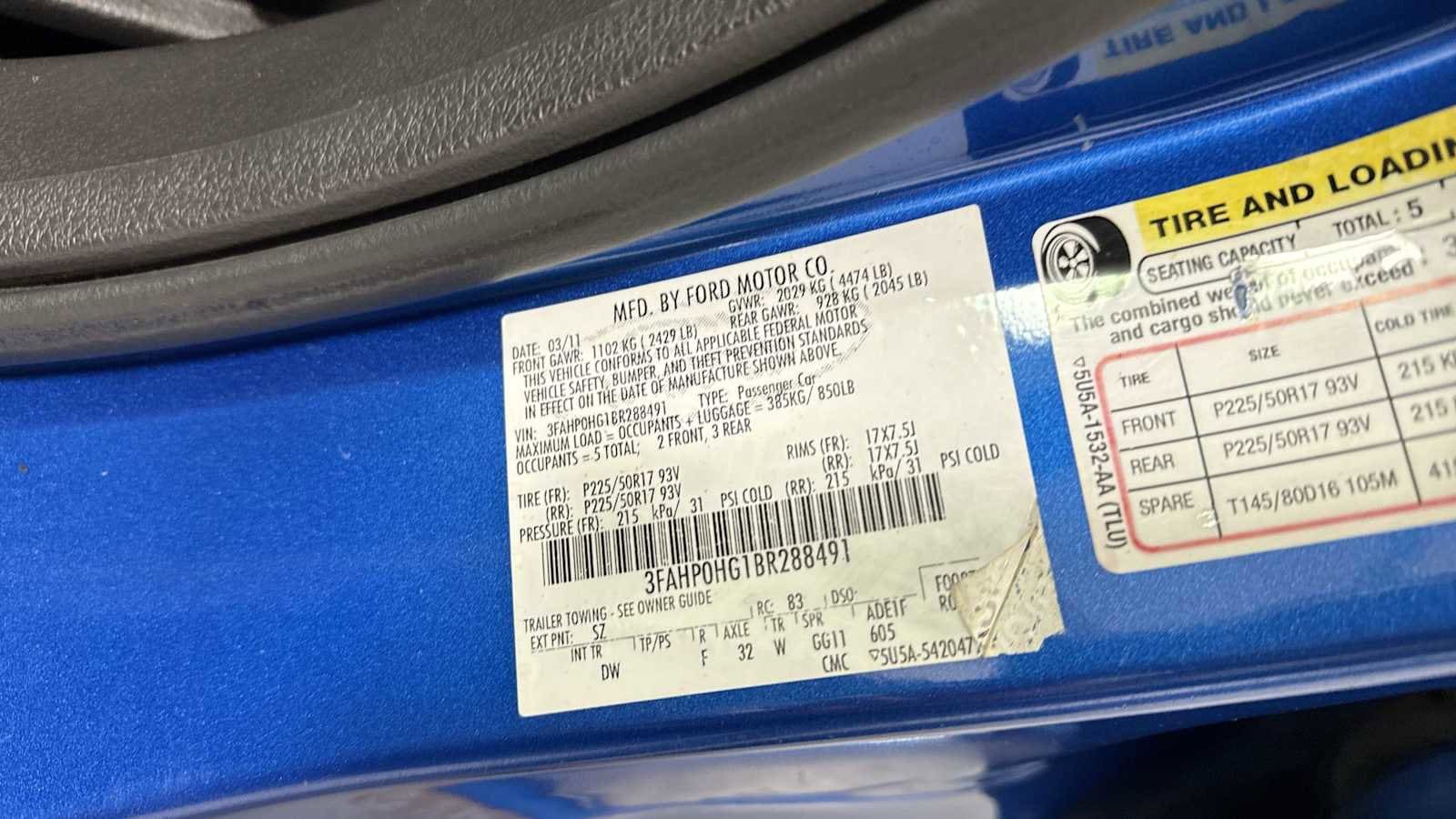 Thumbnail: 2011 Ford Fusion - 11