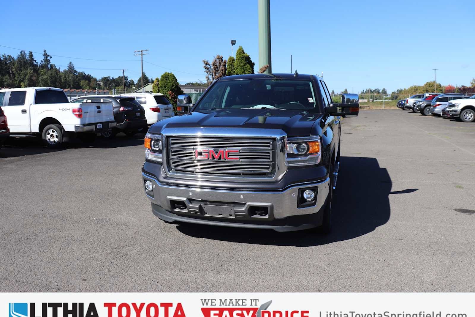 Thumbnail: 2015 GMC Sierra 1500 - 1