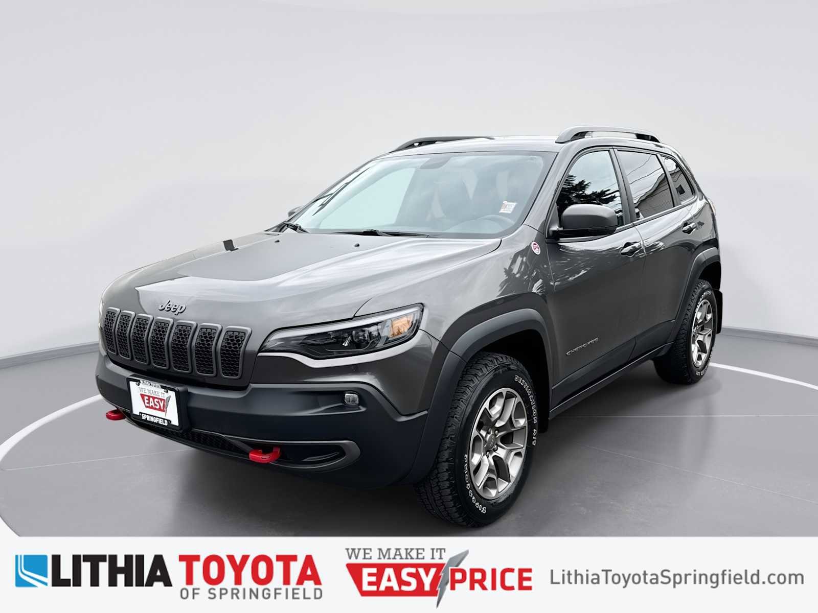2020 Jeep Cherokee Trailhawk's photo
