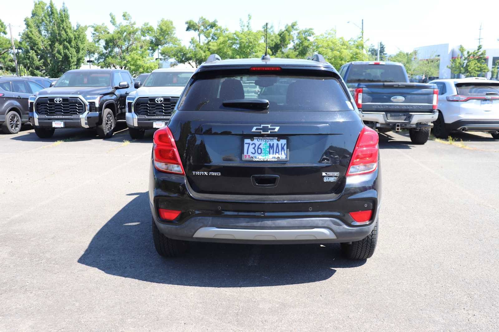 2018 Chevrolet Trax Premier 6