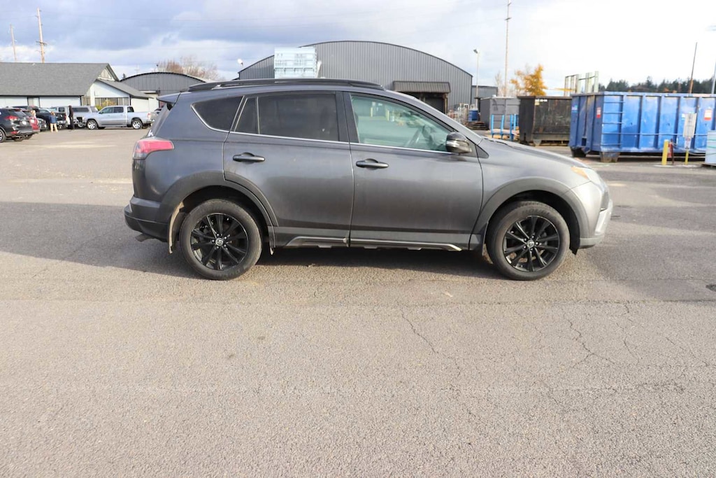 Used 2018 Toyota RAV4 Adventure SUV