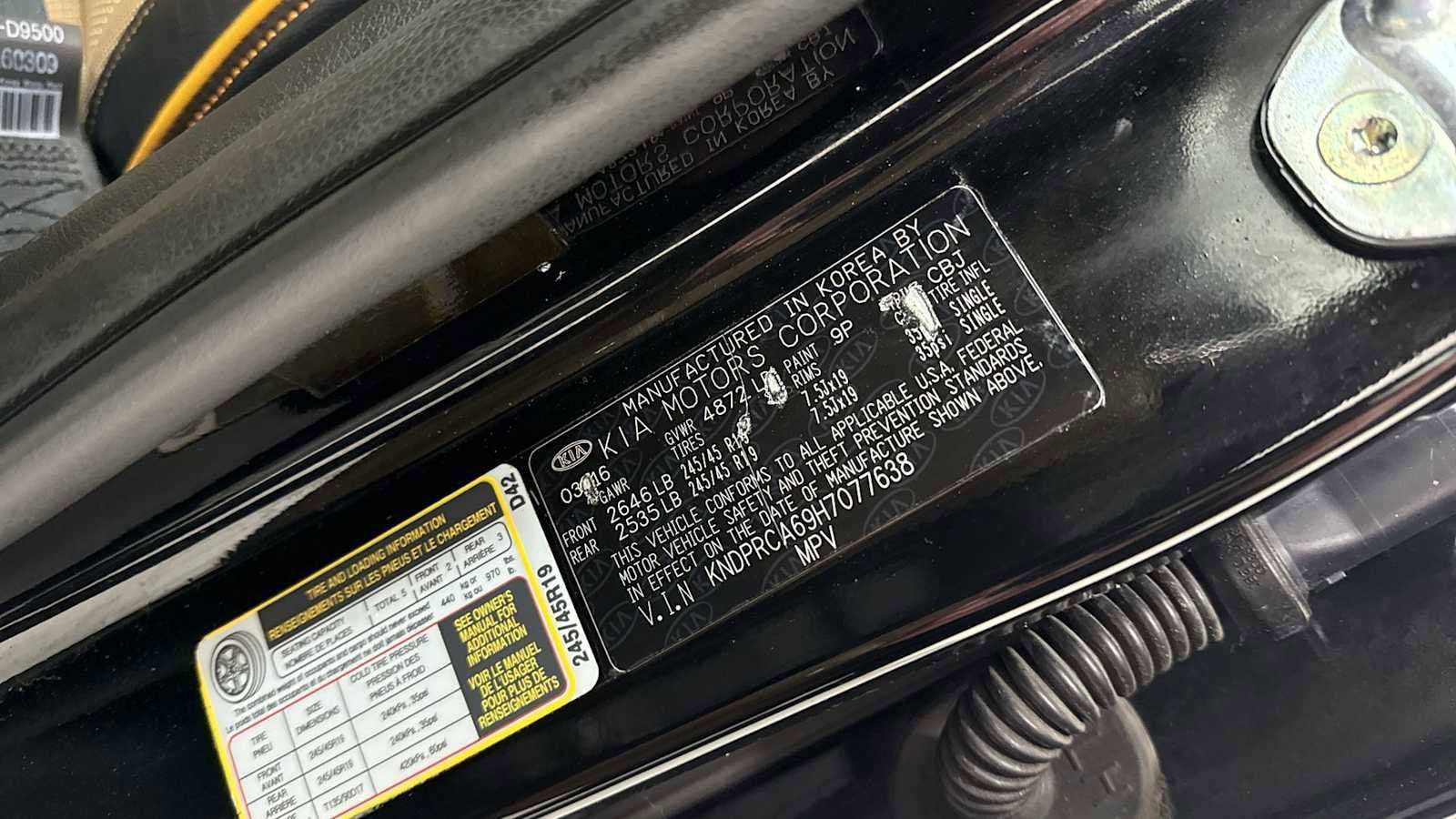 Thumbnail: 2017 Kia Sportage - 11