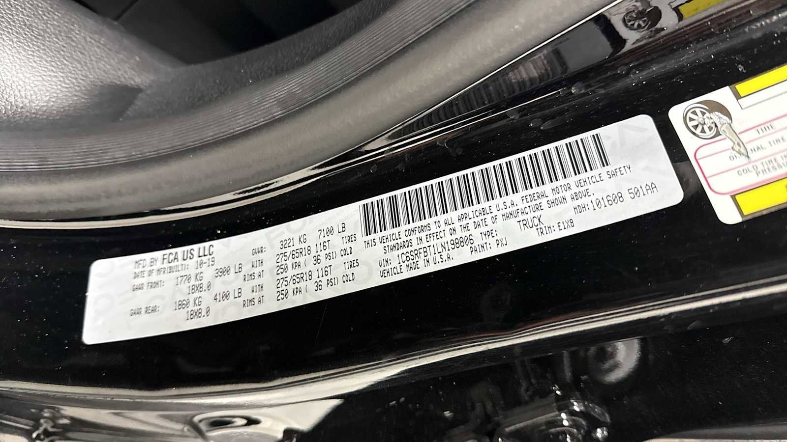 Thumbnail: 2020 RAM 1500 - 11