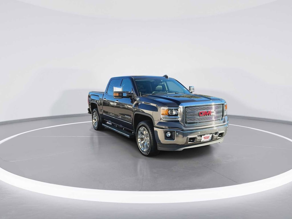 Used 2015 GMC Sierra 1500 SLT Crew Cab Value Package Truck Crew Cab