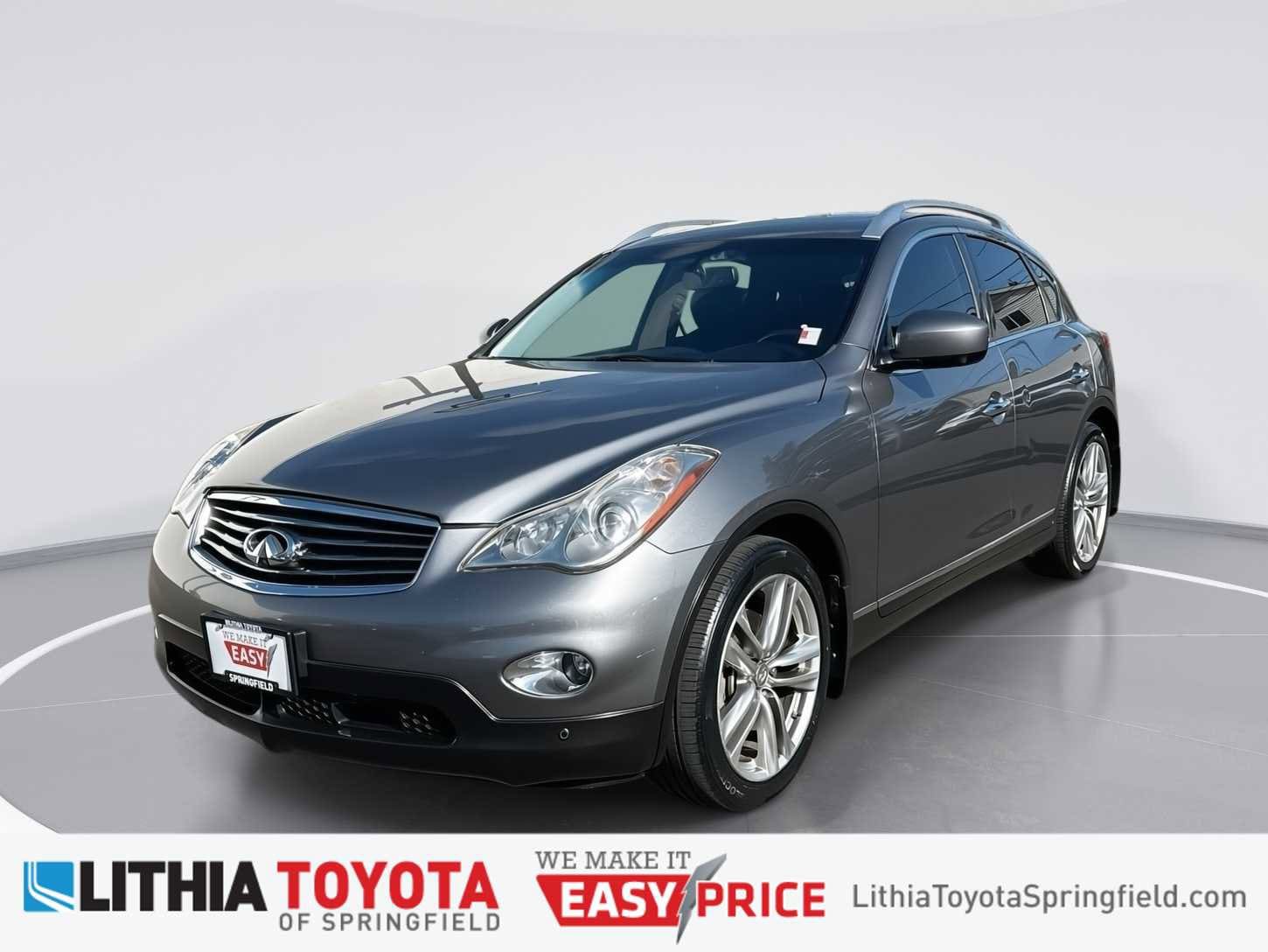 2012 INFINITI EX35 Journey -
                  Springfield, OR