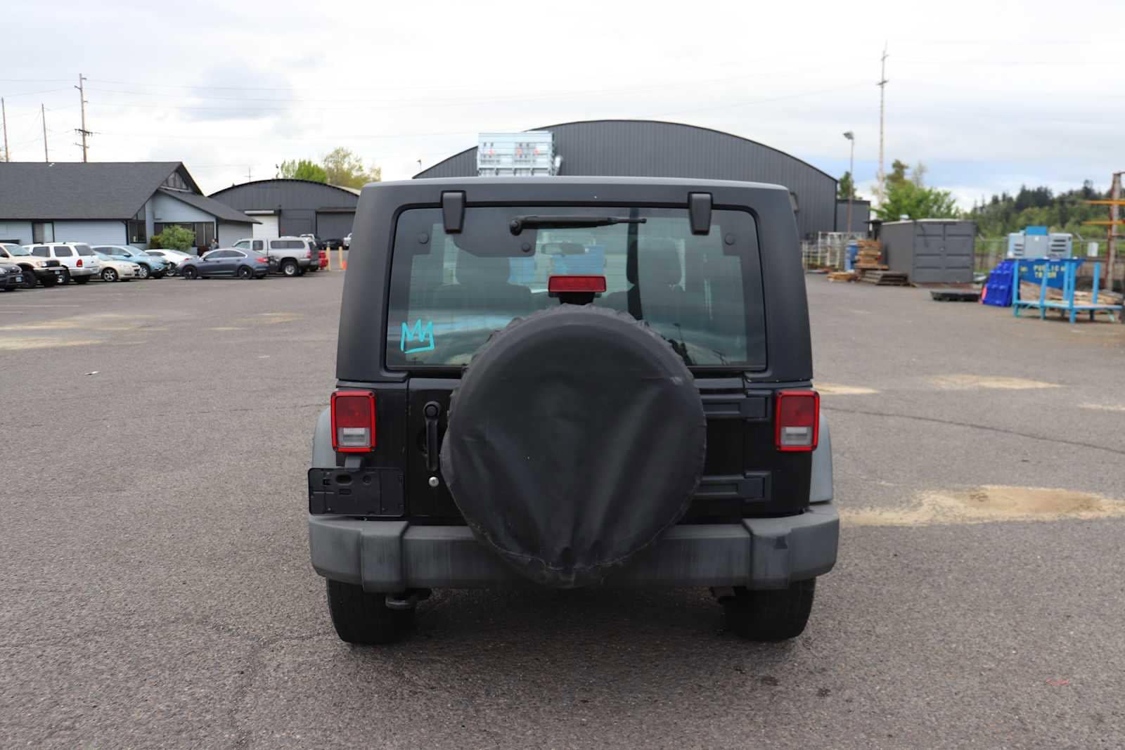 Thumbnail: 2012 Jeep Wrangler - 6