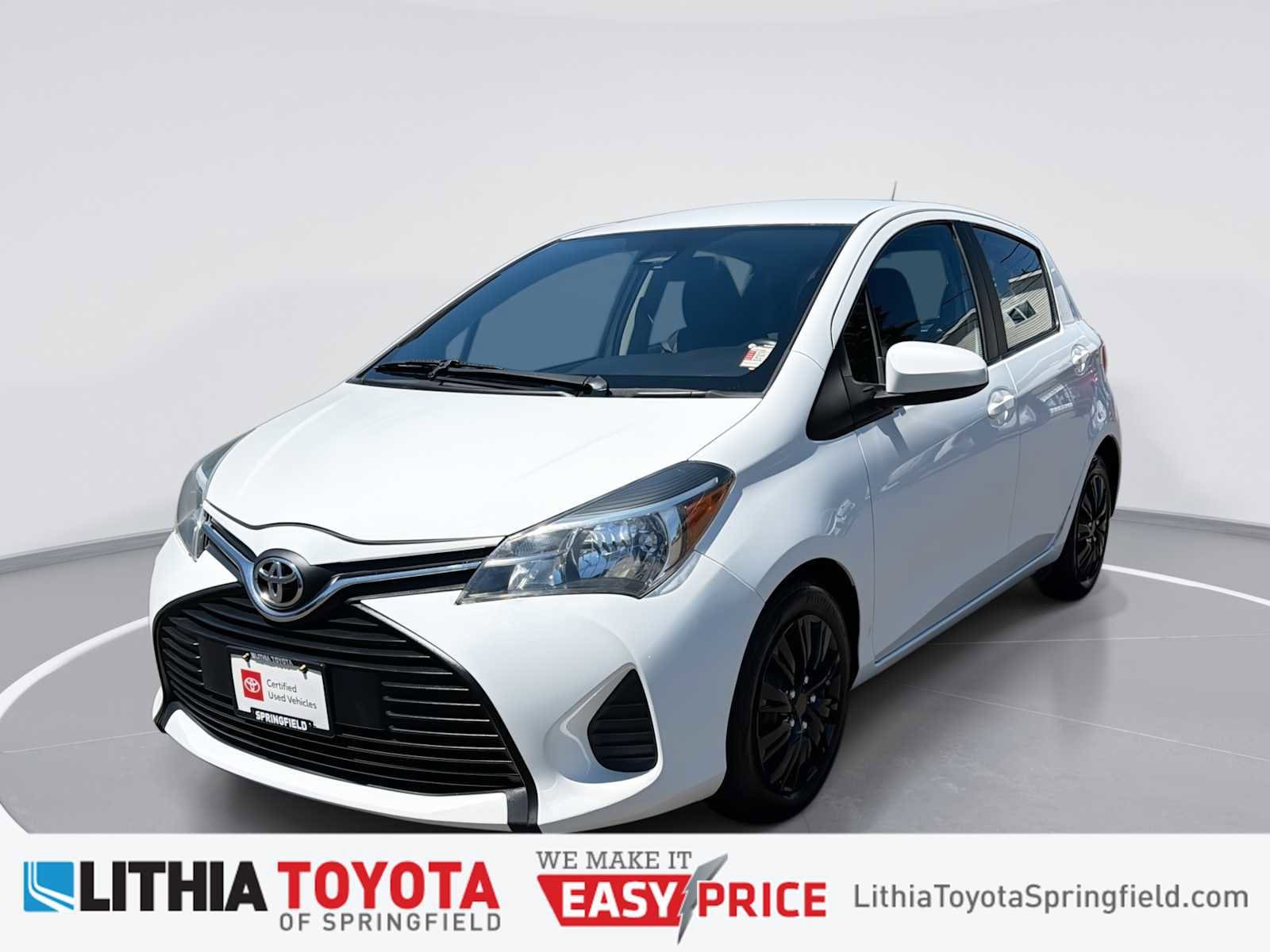 2017 Toyota Yaris L -
                  Springfield, OR