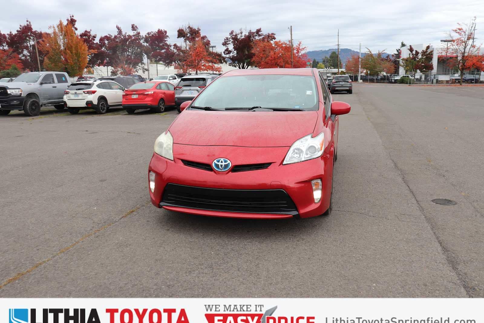 2013 Toyota Prius Four