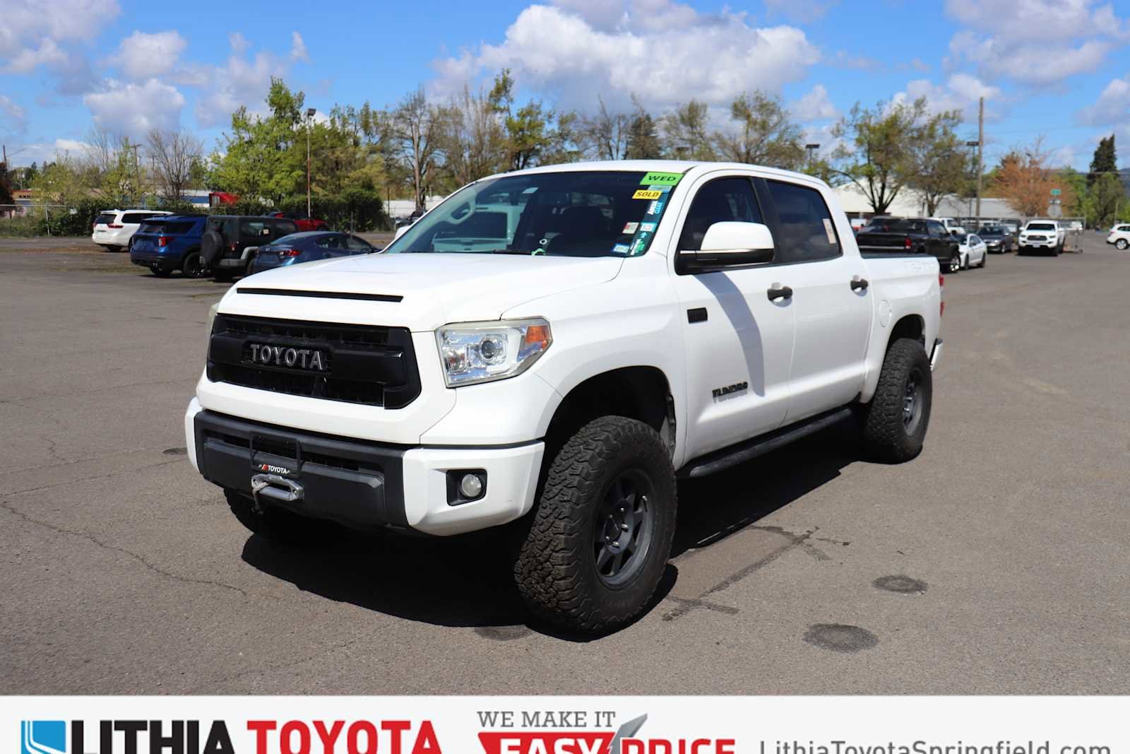 Thumbnail: 2017 Toyota Tundra - 1