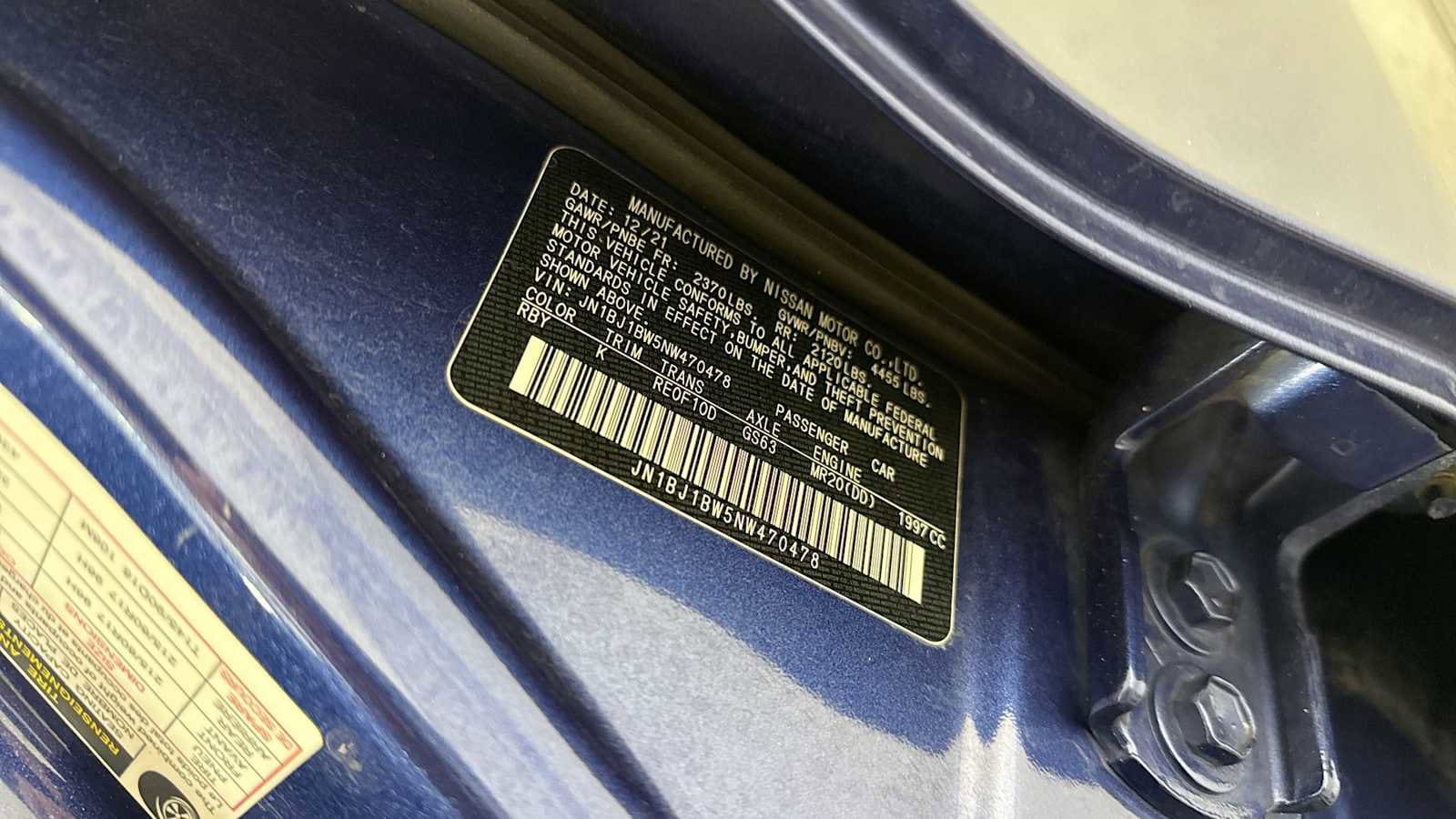 Thumbnail: 2022 Nissan Rogue Sport - 11