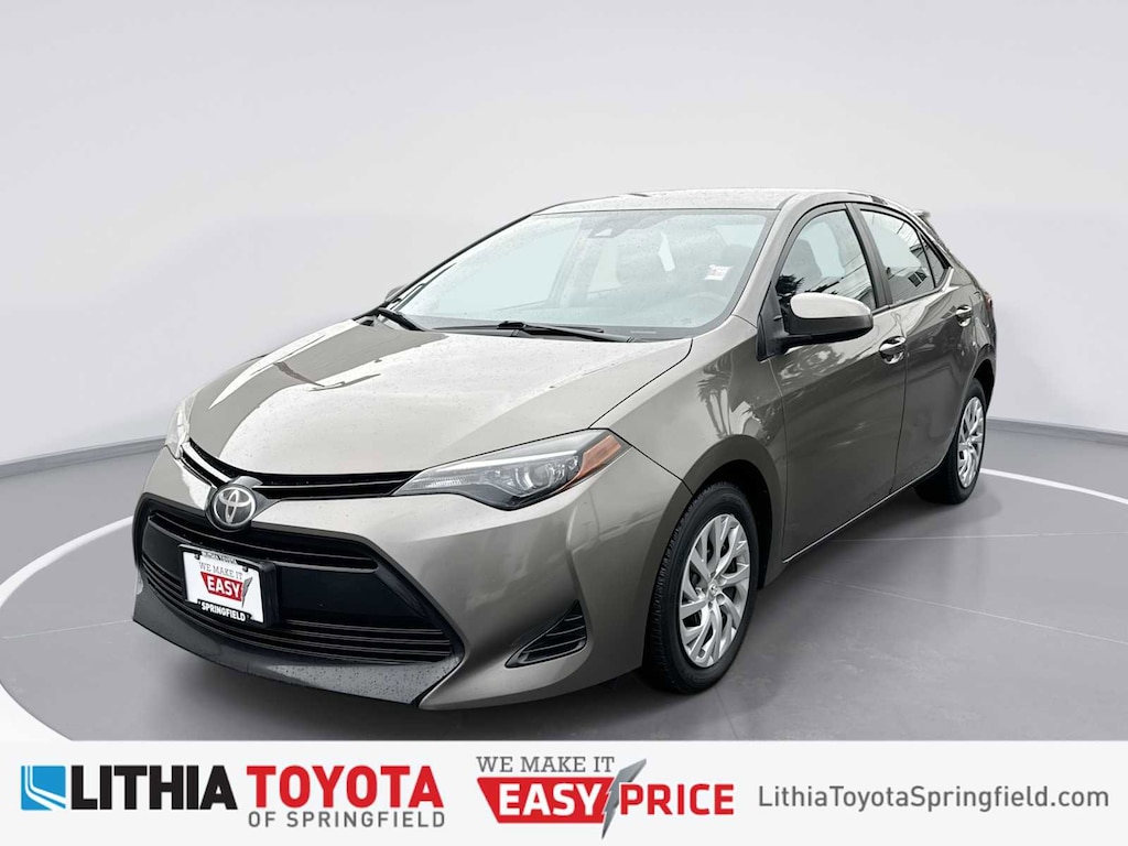 Used 2017 Toyota Corolla LE Sedan
