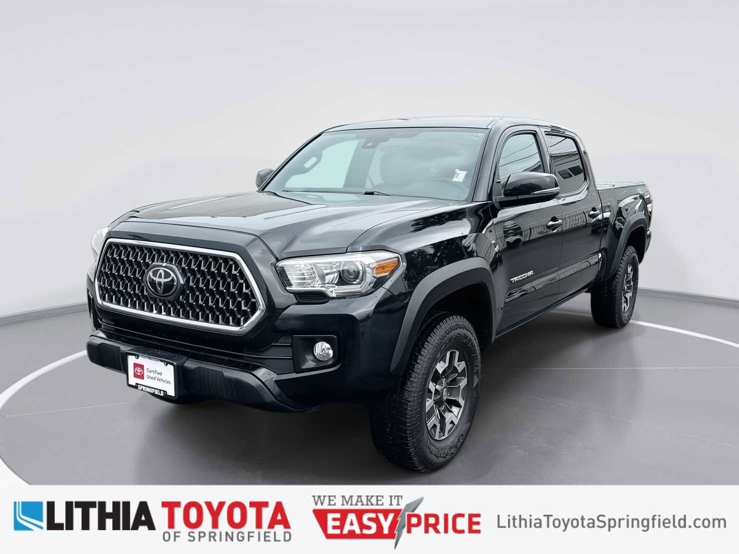 2019 Toyota Tacoma TRD Off-Road -
                  Springfield, OR