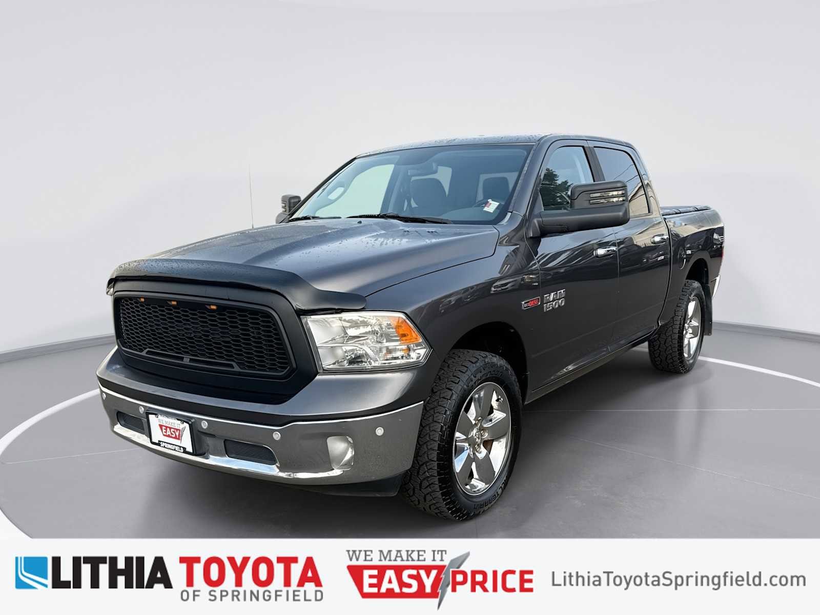 2015 RAM 1500 Big Horn -
                  Springfield, OR
