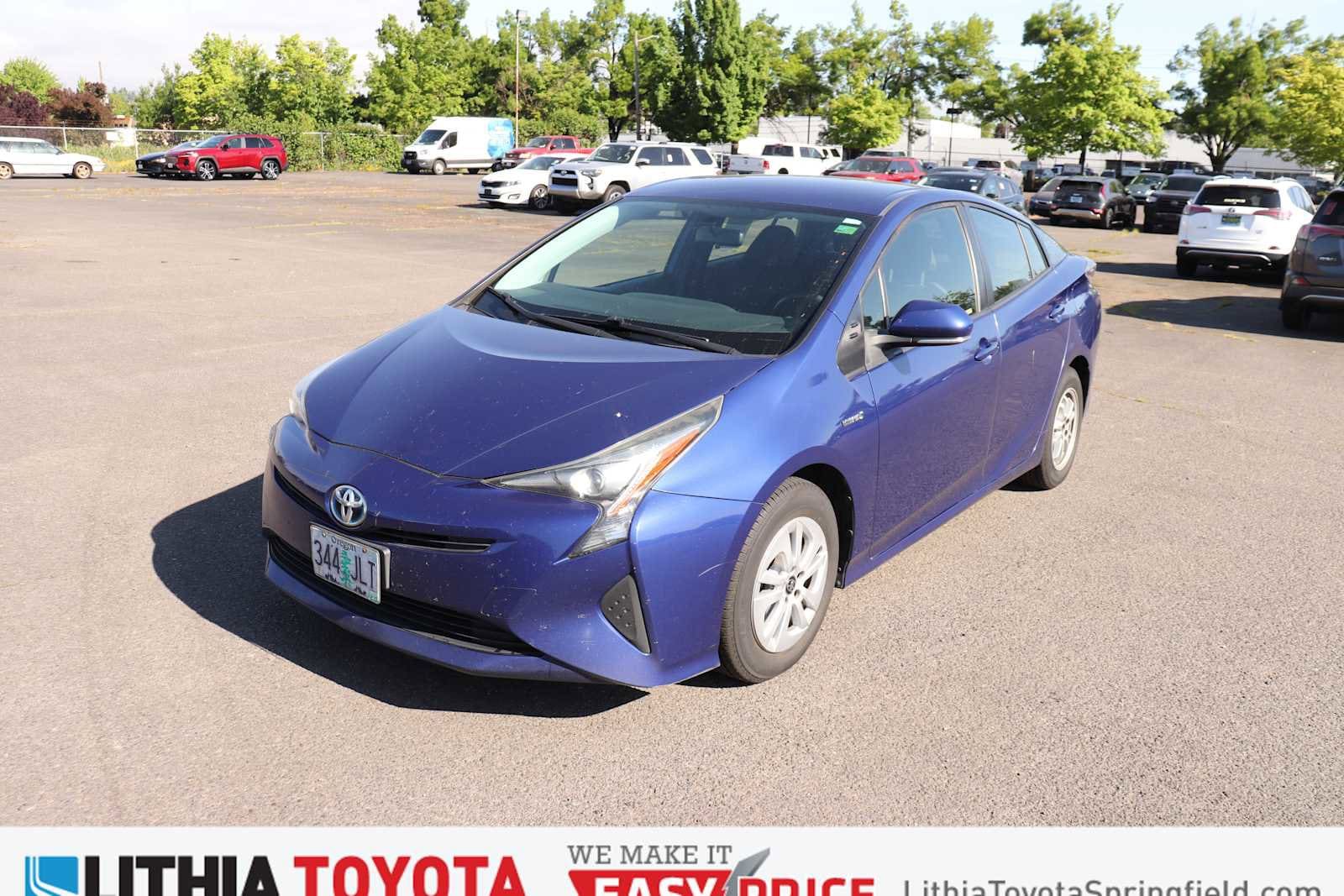 2016 Toyota Prius