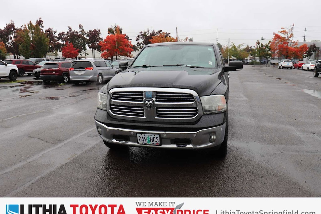 Used 2014 Ram 1500 SLT 5.7L V8 HEMI MDS VVT Truck Crew Cab