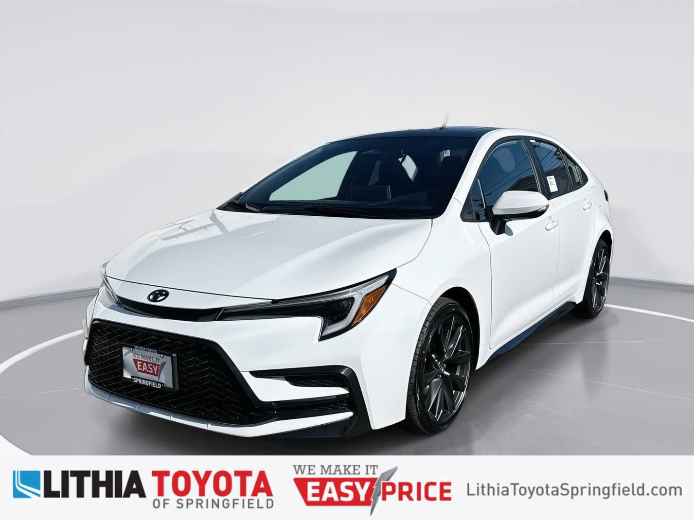 2025 Toyota Corolla SE -
                  Springfield, OR