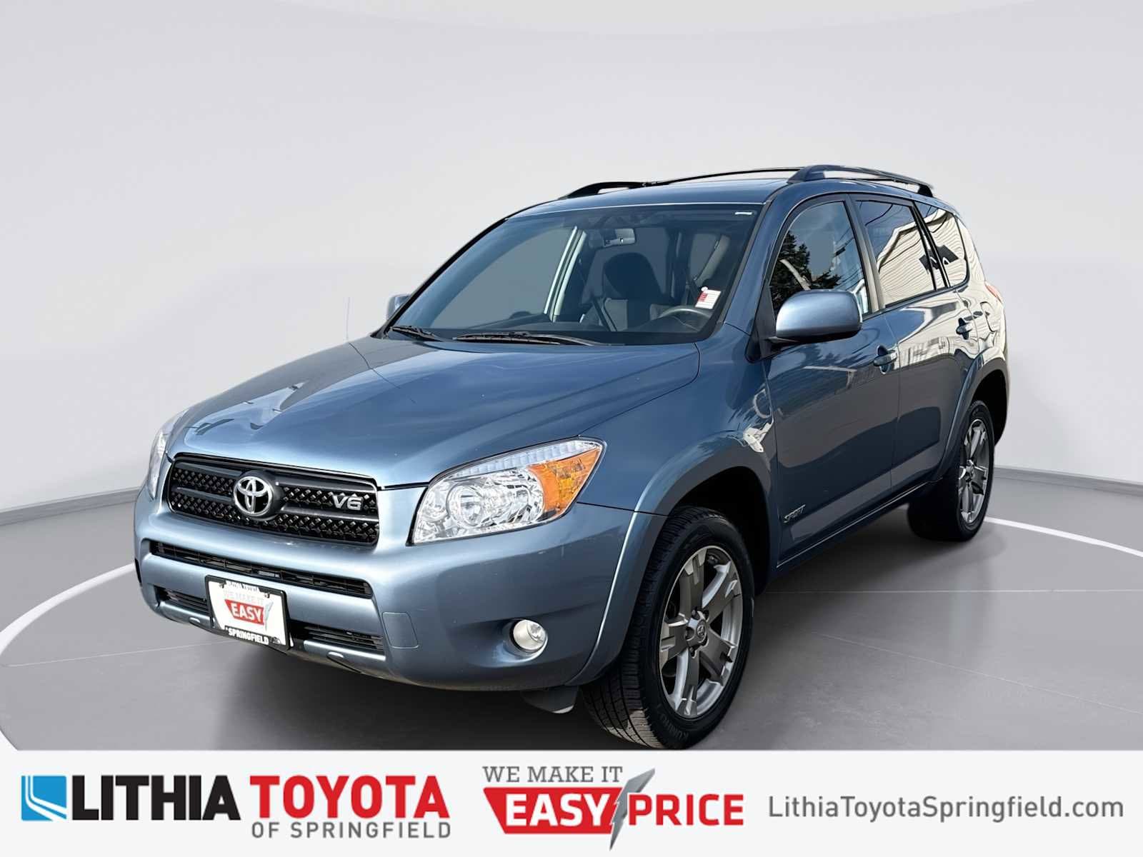 2008 Toyota RAV4 Sport -
                  Springfield, OR