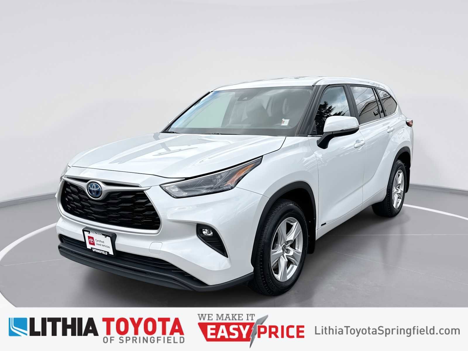 2023 Toyota Highlander Hybrid SUV 