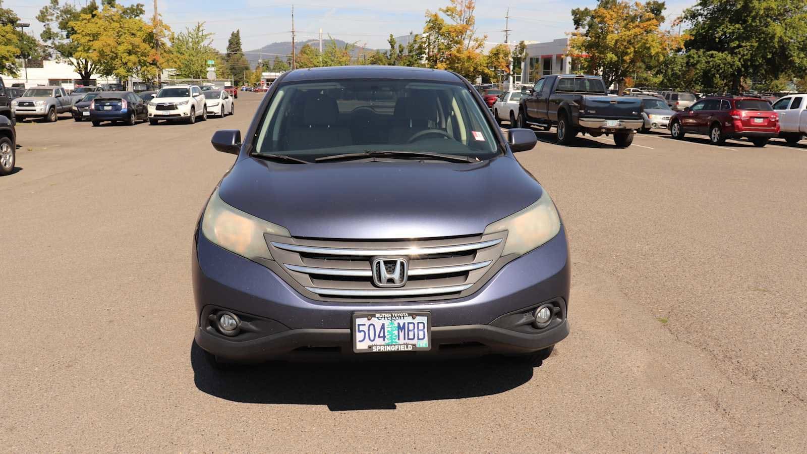 Used 2012 Honda CR-V EX with VIN JHLRM4H52CC006519 for sale in Springfield, OR