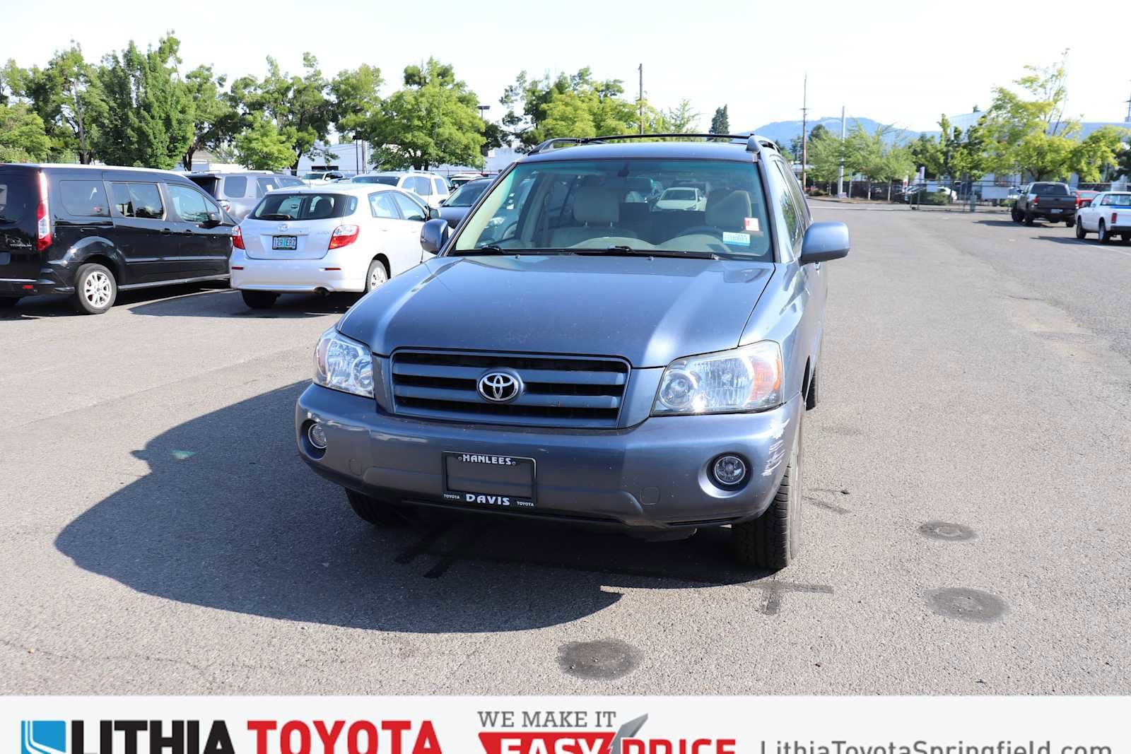 2004 Toyota Highlander  -
                  Springfield, OR