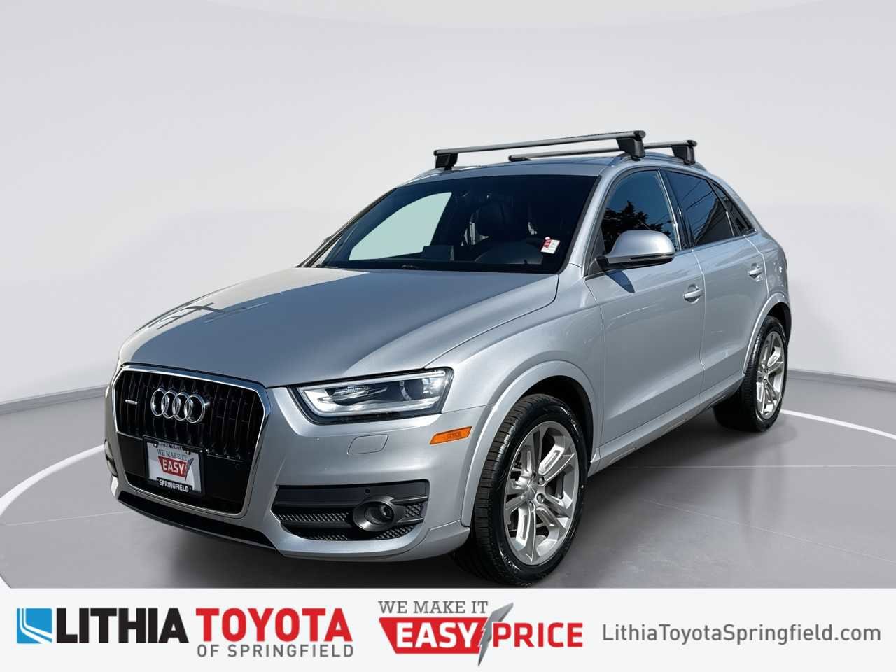 2015 Audi Q3 Premium Plus -
                  Springfield, OR