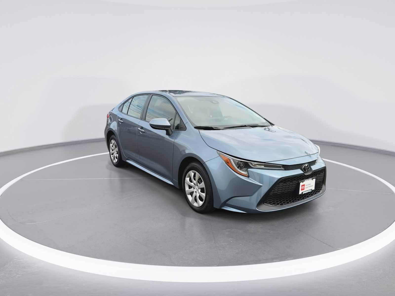 Certified 2022 Toyota Corolla LE with VIN JTDEPMAE4N3008966 for sale in Springfield, OR
