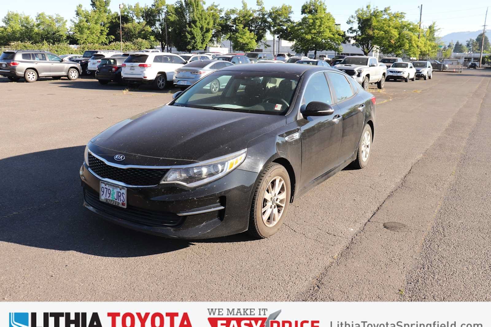 2016 Kia Optima LX -
                  Springfield, OR