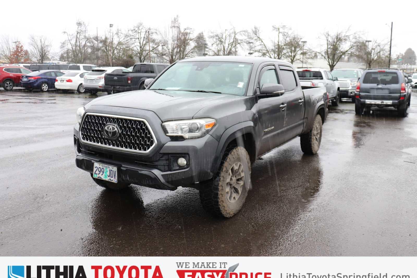 2018 Toyota Tacoma TRD Off-Road -
                  Springfield, OR