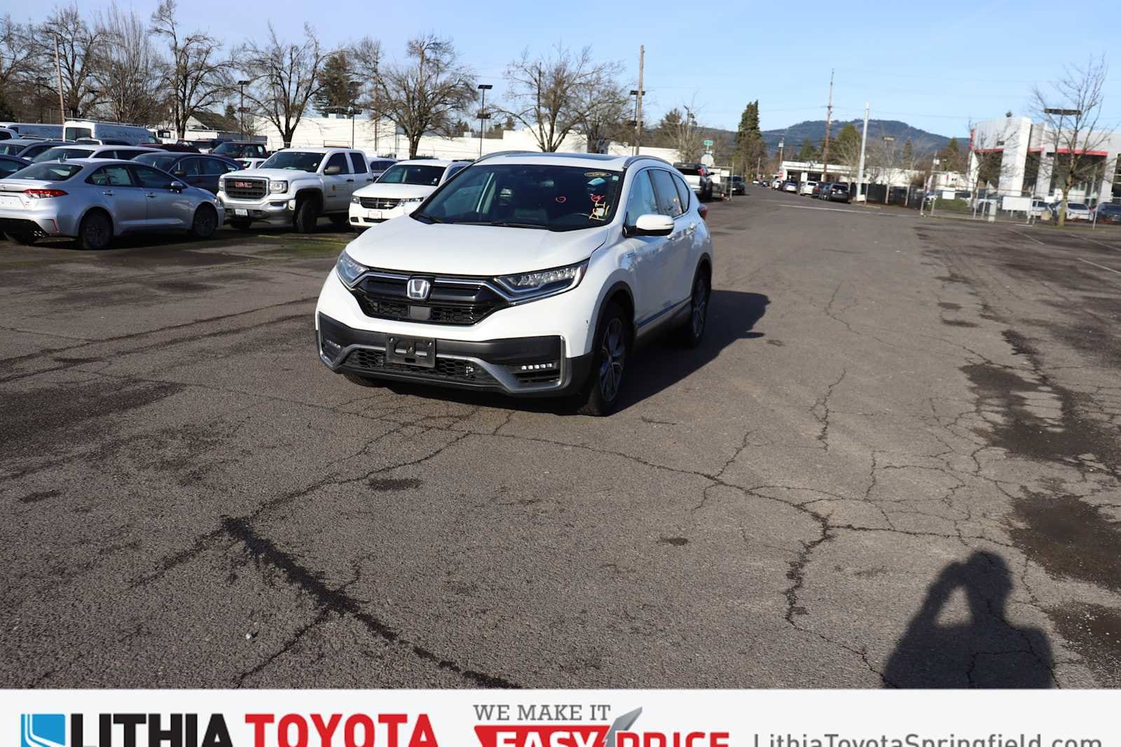 2021 Honda CR-V Touring's photo