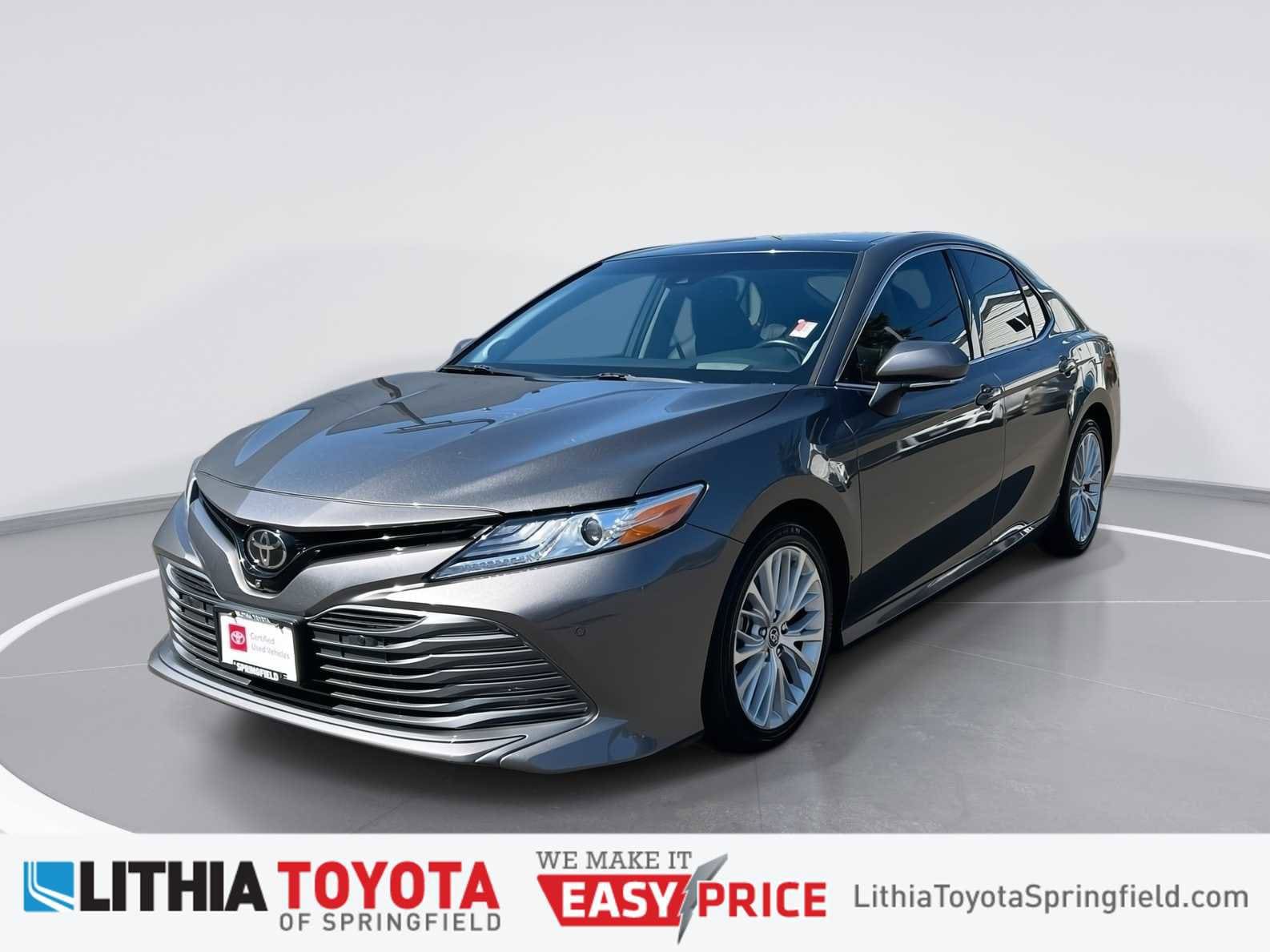 2018 Toyota Camry XLE -
                Springfield, OR