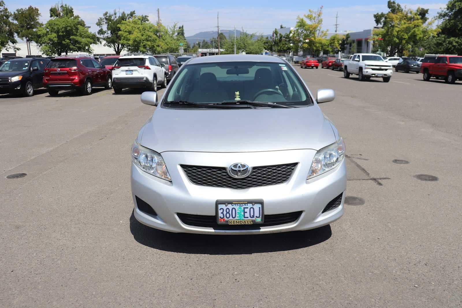 Used 2010 Toyota Corolla LE with VIN 1NXBU4EE4AZ307072 for sale in Springfield, OR