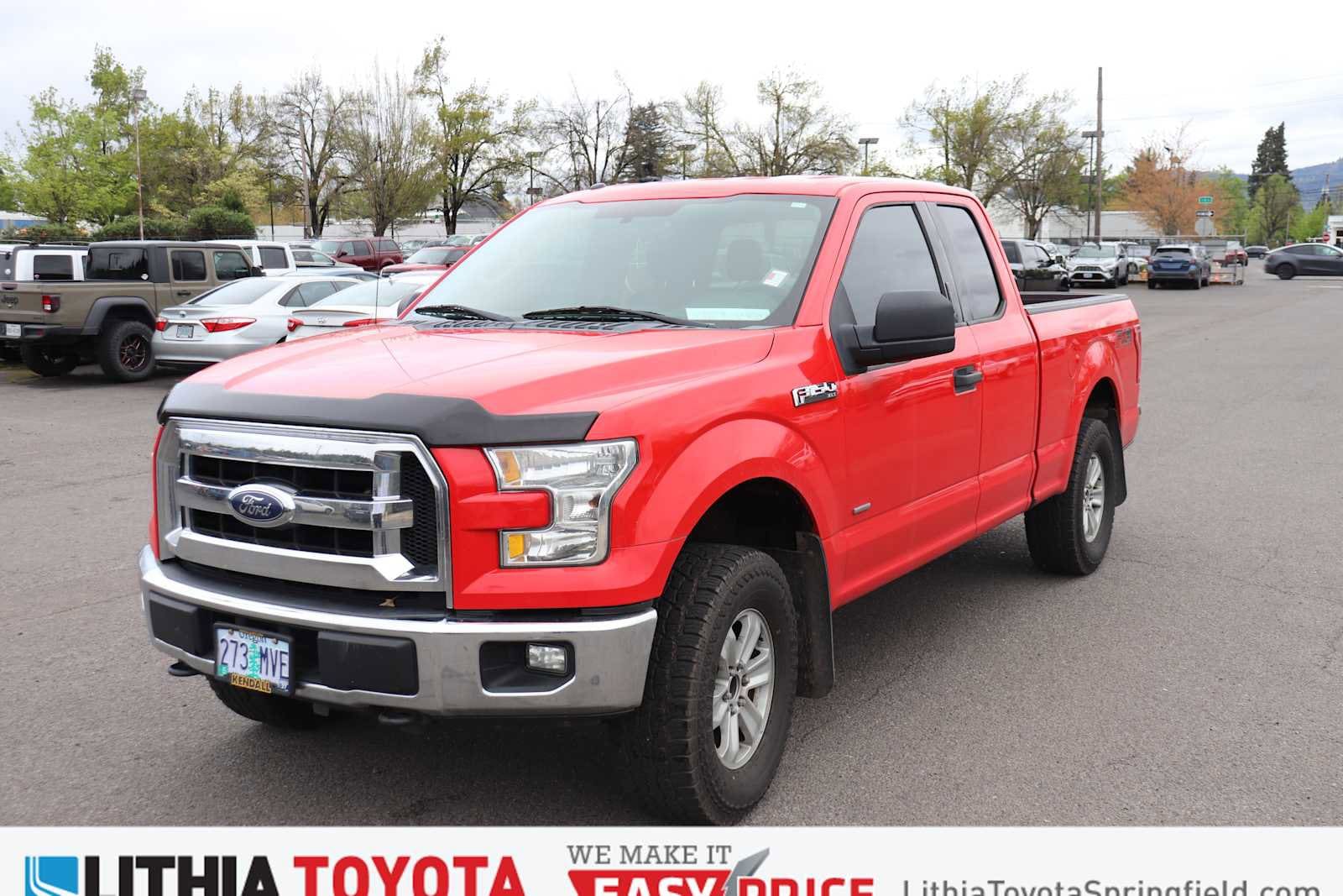2015 Ford F-150  -
                  Springfield, OR