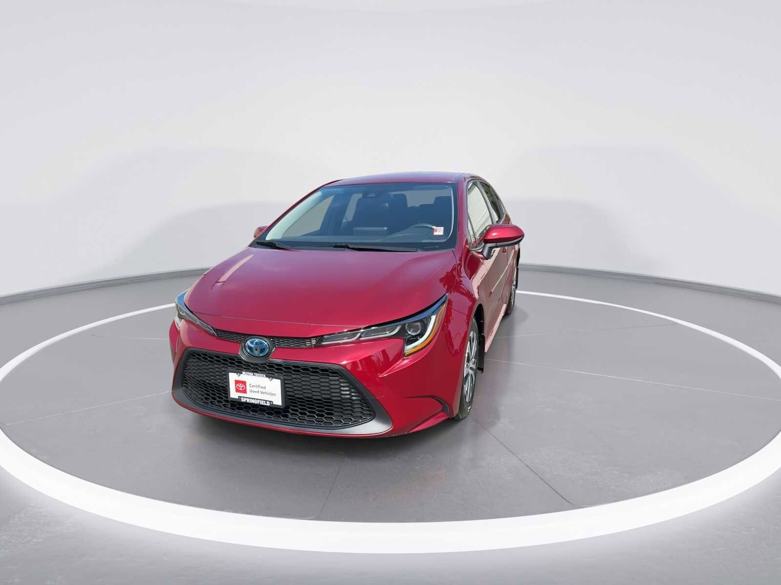 2022 Toyota Corolla Hybrid LE photo 3