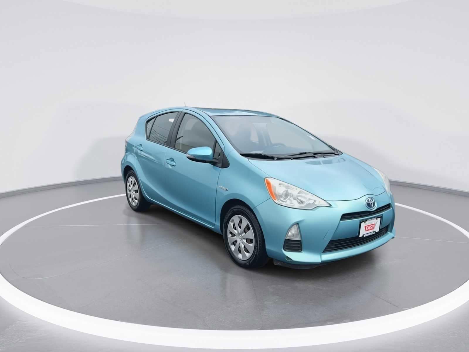 Used 2012 Toyota Prius c Two with VIN JTDKDTB32C1027835 for sale in Springfield, OR